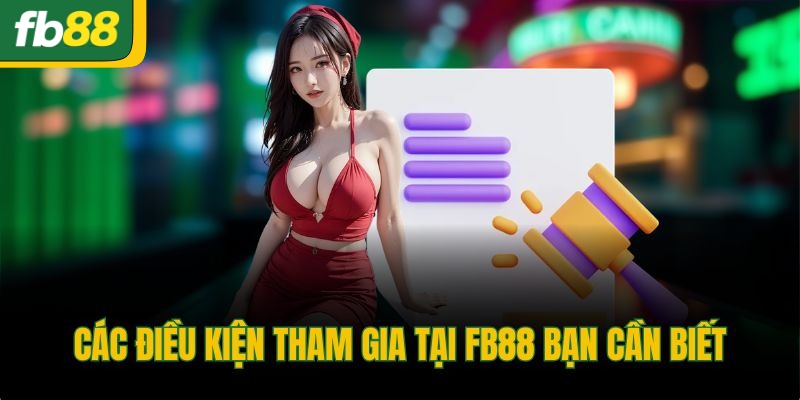Các điều kiện tham gia tại FB88 bạn cần biết