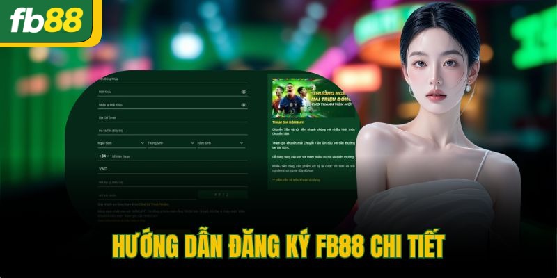 Hướng dẫn đăng ký FB88 chi tiết
