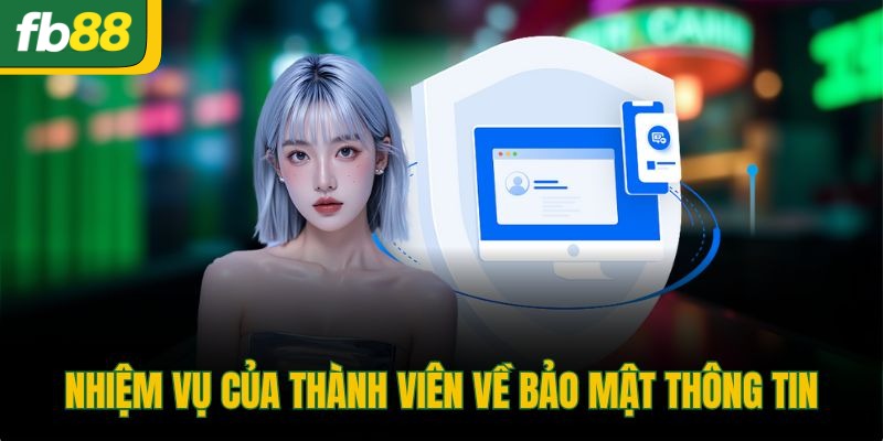 Nhiệm vụ của thành viên về bảo mật thông tin