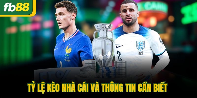 Tỷ lệ kèo nhà cái và thông tin cần biết